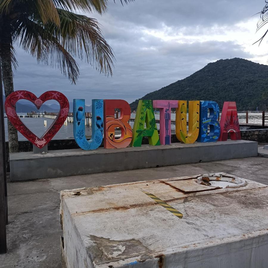 Blue Ubatuba Apartment Luaran gambar