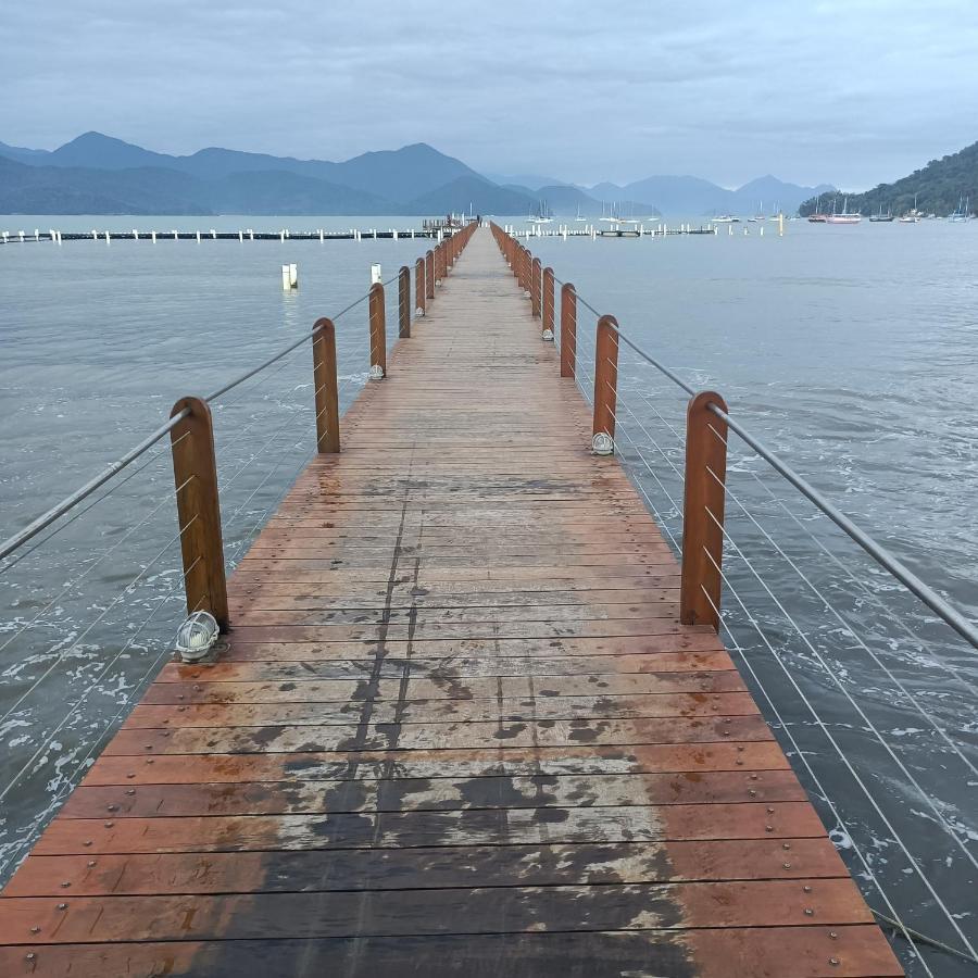 Blue Ubatuba Apartment Luaran gambar